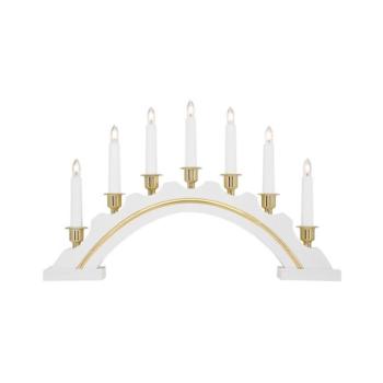 Konnektorhoz csatlakoztatható LED gyertyatartó (magasság 28 cm) Celine – Markslöjd kép