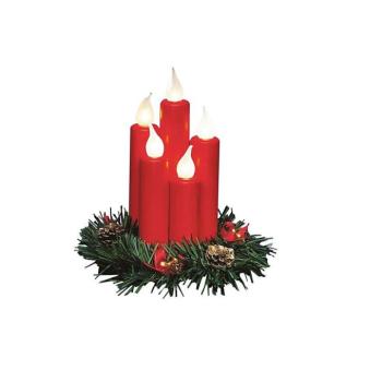 Konnektorhoz csatlakoztatható LED gyertyatartó (magasság 20 cm) Hanna – Markslöjd kép