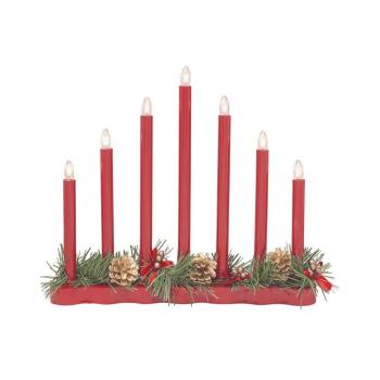 Konnektorhoz csatlakoztatható LED gyertyatartó (magasság 30 cm) Hol – Markslöjd kép