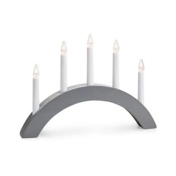 Konnektorhoz csatlakoztatható LED gyertyatartó (magasság 28 cm) Atle – Markslöjd kép