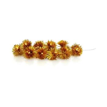 Elemmel működő LED fényfüzér hosszúság 225 cm Pompom – Markslöjd kép