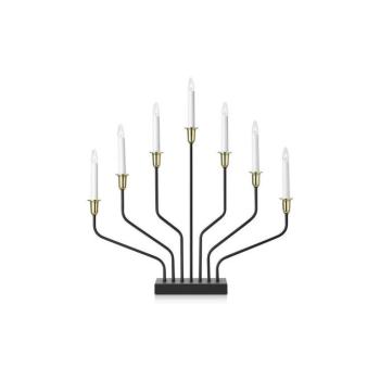 Markslöjd 705758 - Karácsonyi gyertyatartó BROSA XL 7xE10/3W/230V 705758 kép