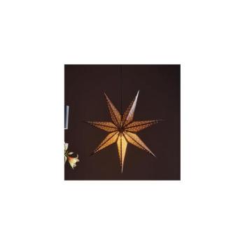 Glitter barna karácsonyi függő fénydekoráció, hosszúság 75 cm - Markslöjd kép