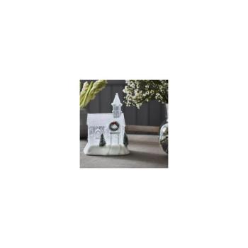 Markslöjd 705820 - LED Karácsonyi dekoráció CHAPELLE LED/0,9W/3xAA kápolna 705820.00 kép
