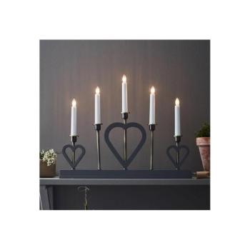 Konnektorhoz csatlakoztatható LED gyertyatartó (magasság 36 cm) Melissa – Markslöjd kép