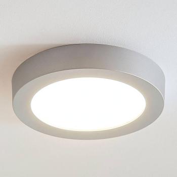 Marlo LED mennyezeti lámpa ezüst 3000K kerek 25,2 kép