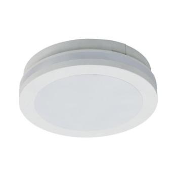 MARLON LED fürdőszobai mennyezeti lámpatest, 12 W, 230 V, Ø 18 cm, IP54, fehér EKP2303