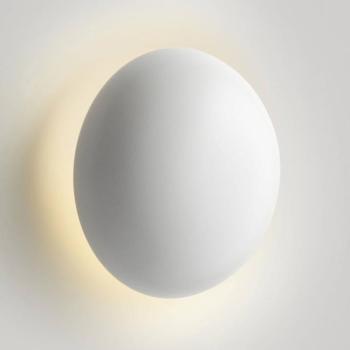 MARSET Babila LED kültéri falilámpa Ø28cm fehér kép