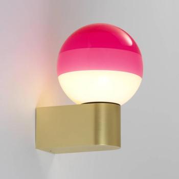 MARSET LED fali lámpa Dipping Light A1, rózsaszín/arany kép