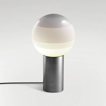MARSET Dipping Light S asztali lámpa fehér/grafit kép