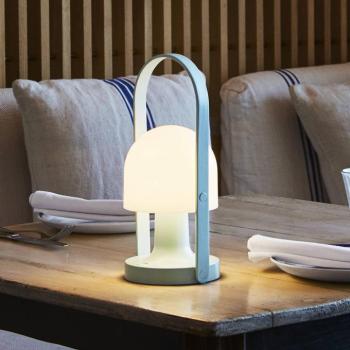 MARSET FollowMe LED tölthető asztali világítás, kék kép