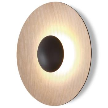 MARSET Ginger 42C LED fali lámpa Ø42cm tölgy/tölgy kép