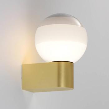 MARSET LED fali lámpa Dipping Light A1, fehér/arany kép