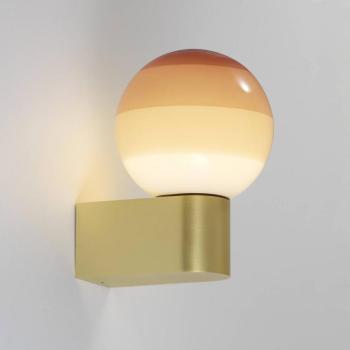MARSET LED fali lámpa Dipping Light A1, krém színű/sárgaréz kép
