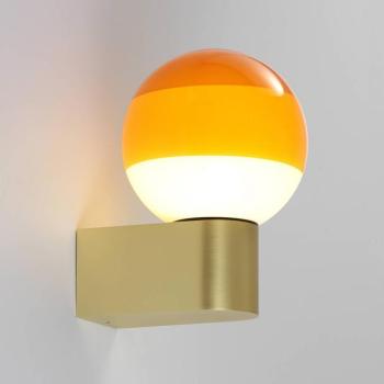 MARSET LED fali lámpa Dipping Light A1, narancssárga/arany kép