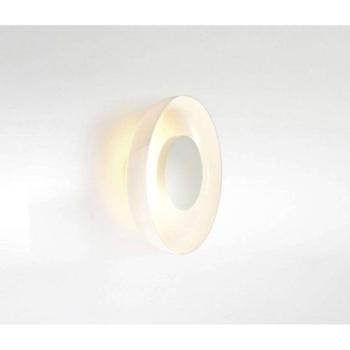 MARSET LED fali világítás Aura Plus, Ø 25 cm, opál kép
