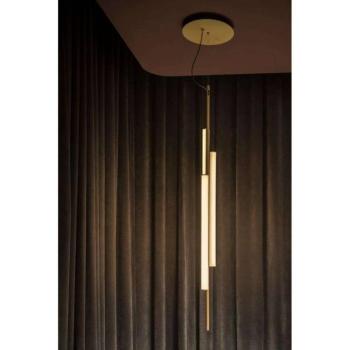 MARSET LED függő világítás Ambrosia w/Plug-in 2700K arany színű kép