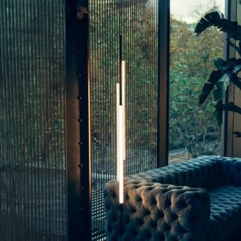 MARSET LED lógó lámpa Ambrosia 175w/Plug-in 2700K fekete kép