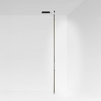 MARSET LED lógó lámpa Ambrosia 235 w/Plug-in 3000 K fekete kép