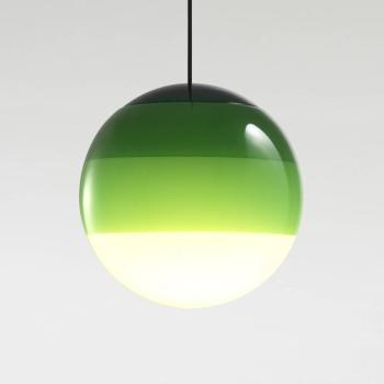 MARSET LED lógó lámpa Dipping Light Ø 13 cm zöld kép