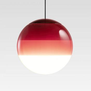MARSET LED lógó lámpa Dipping Light, Ø 20 cm, bordó kép