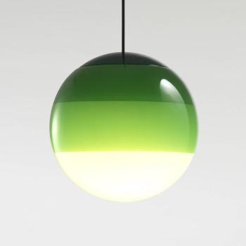 MARSET LED lógó lámpa Dipping Light Ø 30 cm zöld kép