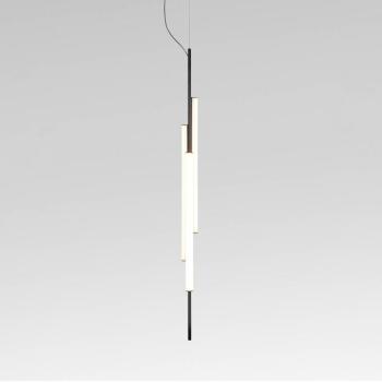 MARSET LED lógó világítás Ambrosia 130 w/Plug-in 2700K fekete kép