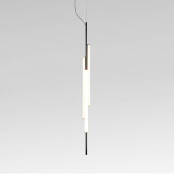 MARSET LED lógó világítás Ambrosia 130 w/Plug-in 3000K fekete kép