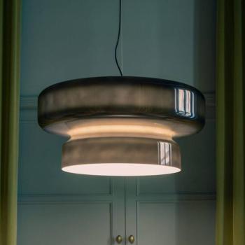 MARSET LED lógó világítás Bohemia, Triac, füstszürke kép