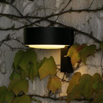 MARSET Plaff-on! LED kültéri falilámpa, IP65 kép