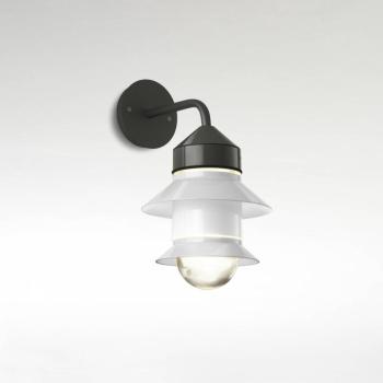 MARSET Santorini kültéri fali lámpa, IP65, fehér kép