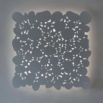 Martinelli Luce Cellule LED fali lámpa 60x60cm