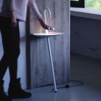 Martinelli Luce Clochard LED designer lámpa, fehér kép