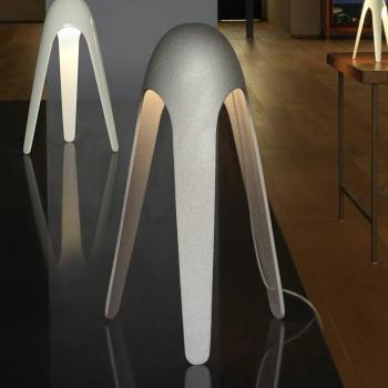 Martinelli Luce Cyborg LED lámpa, alu kép