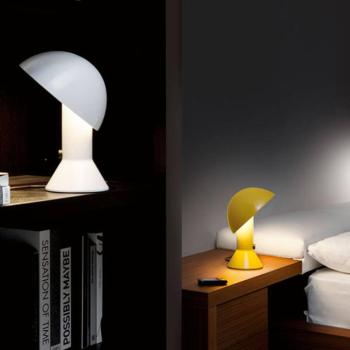 Martinelli Luce Elmetto Luce - Asztali lámpa, sárga kép