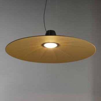 Martinelli Luce Lent LED függő lámpa, sárga kép