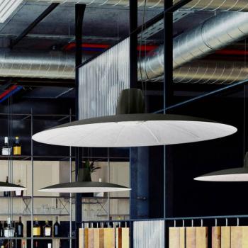 Martinelli Luce Lent LED függő lámpa, szürke kép