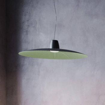 Martinelli Luce Lent LED függő lámpa, zöld kép