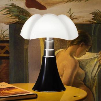 Martinelli Luce újratölthető asztali világítás Minipipistrello, barna, 35 cm kép