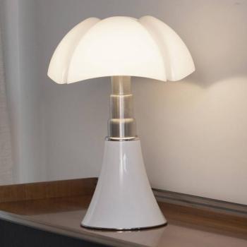 Martinelli Luce Pipistrello Med asztali lámpa, fényerőszabályozóval, fehér kép