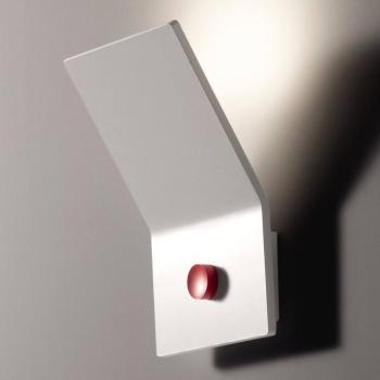 Martinelli Luce Wing LED fali lámpa, fehér kép