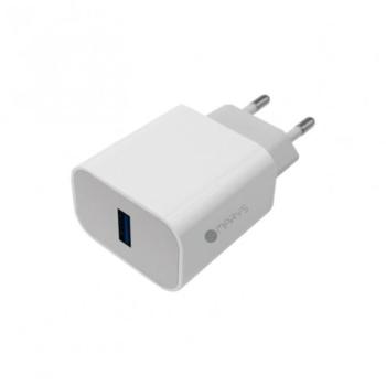 MARY’S 20W USB-A hálózati töltő, fehér kép