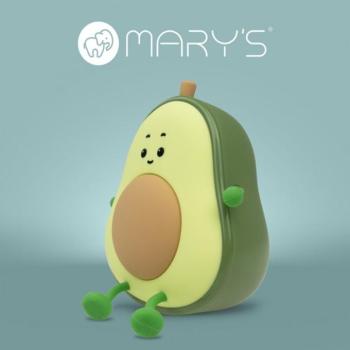 MARY'S avokádó LED éjjeli lámpa kép