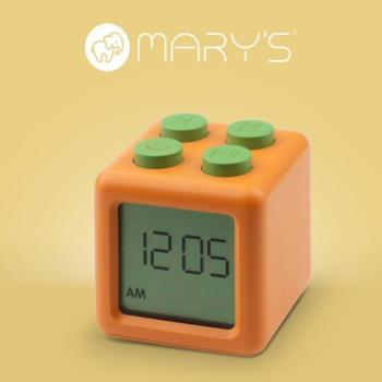 MARY'S ébresztőóra narancssárga tégla