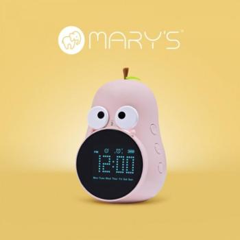 MARY'S ébresztőóra, rózsaszín körte kép