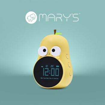 MARY'S ébresztőóra sárga körte kép