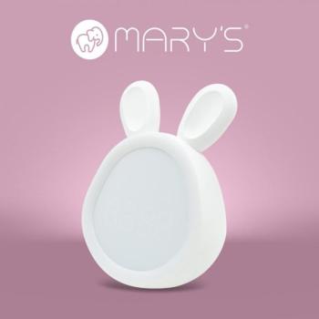 MARY'S fehér nyuszi ébresztőóra kép