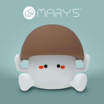 MARY'S gomba LED éjjeli lámpa kép