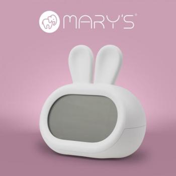 MARY'S GRAY nyuszi ébresztőóra kép