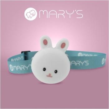 MARY’S gyerek LED fejlámpa, nyuszis, 38 lm kép